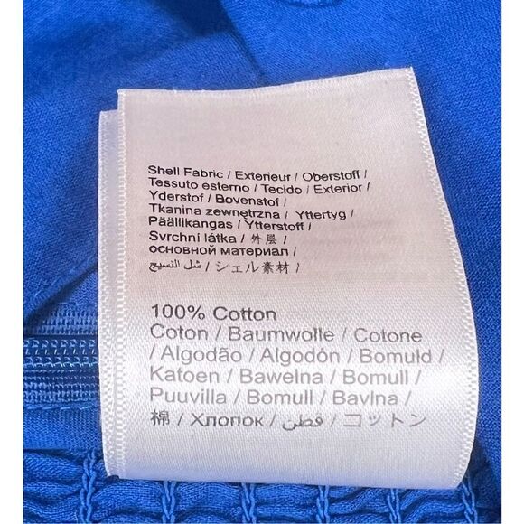 Farm Rio Blue 3D Pineapple Crop Top NWT Size Small - Picture 12 of 12